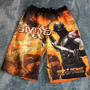Boys GI Joe Swim Trunks sz 10/12